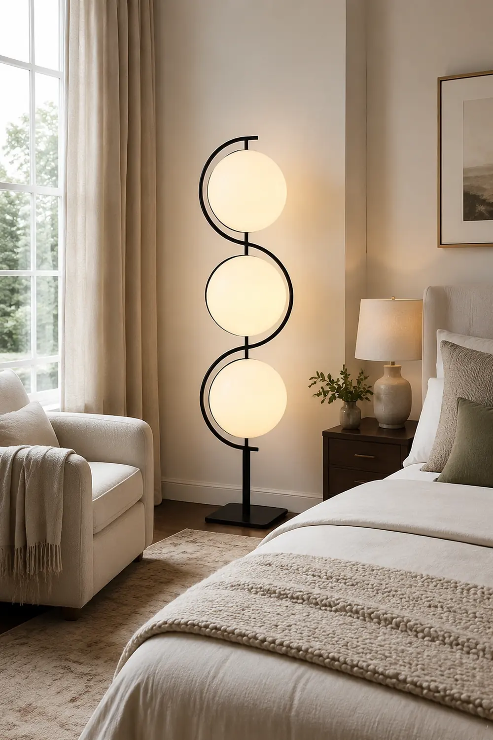 Triple Balls Floor Lamp - Lumpaz