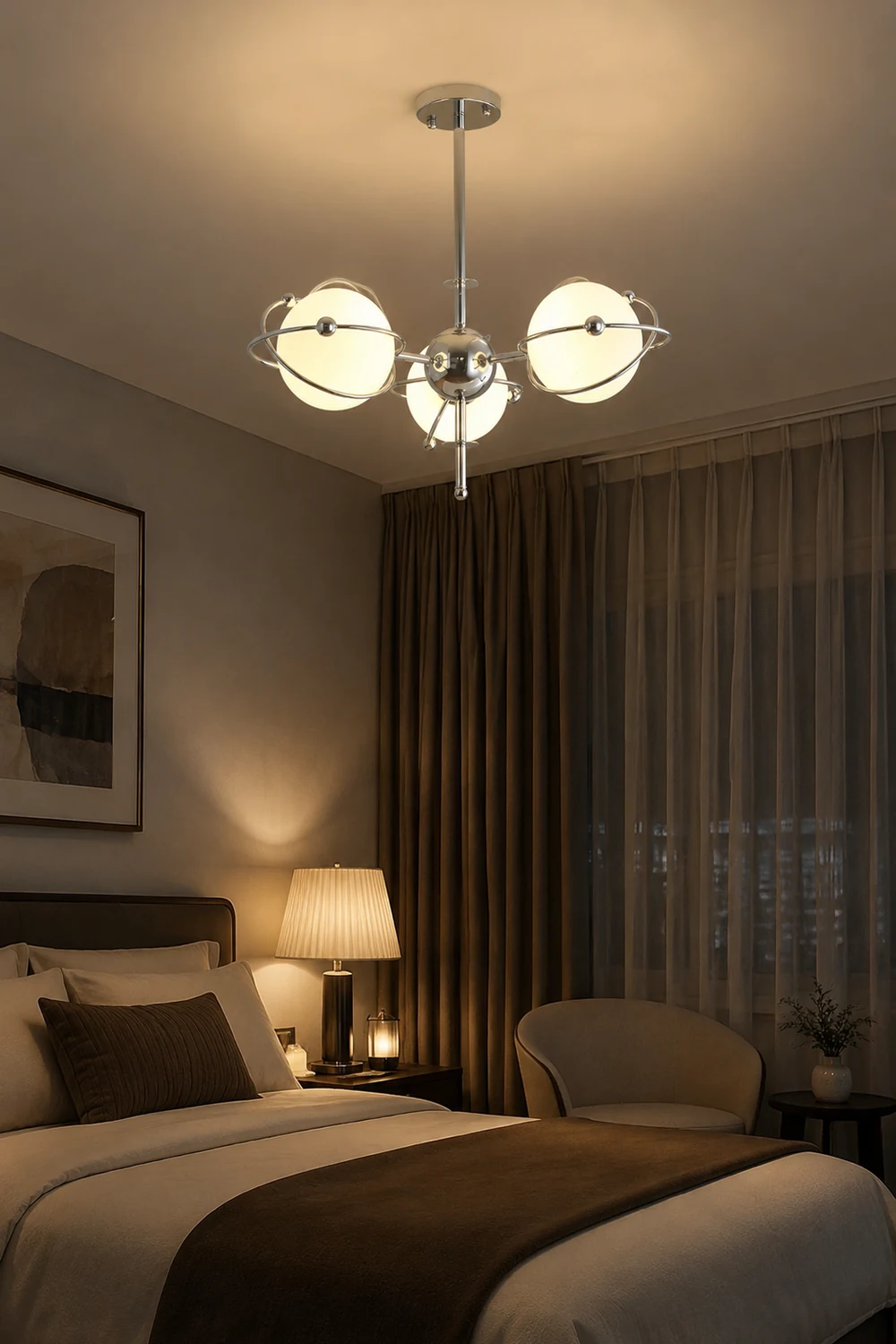 Kittelson Chandelier - Lumpaz