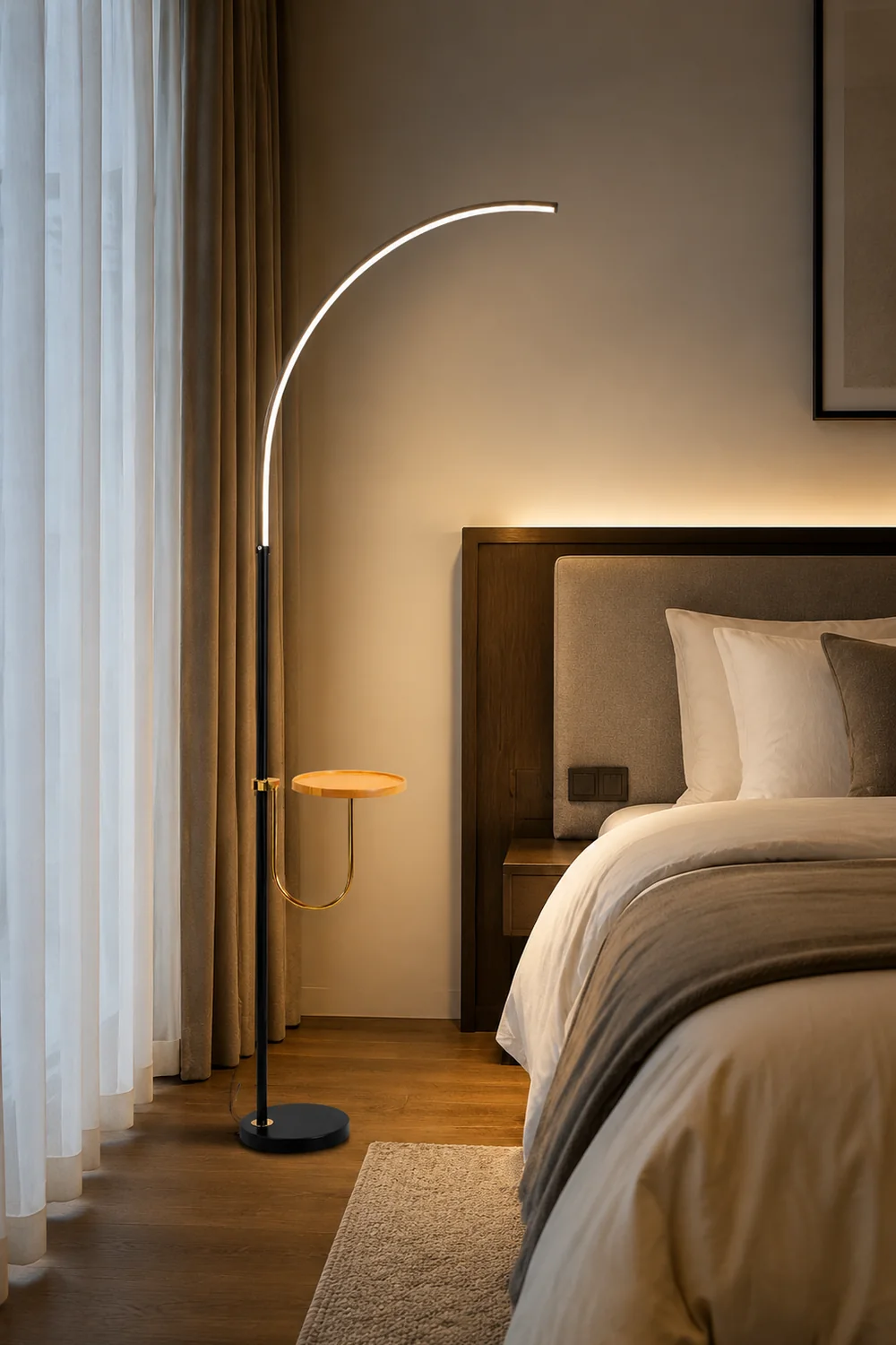 Nordic Arc Floor Lamp - Lumpaz
