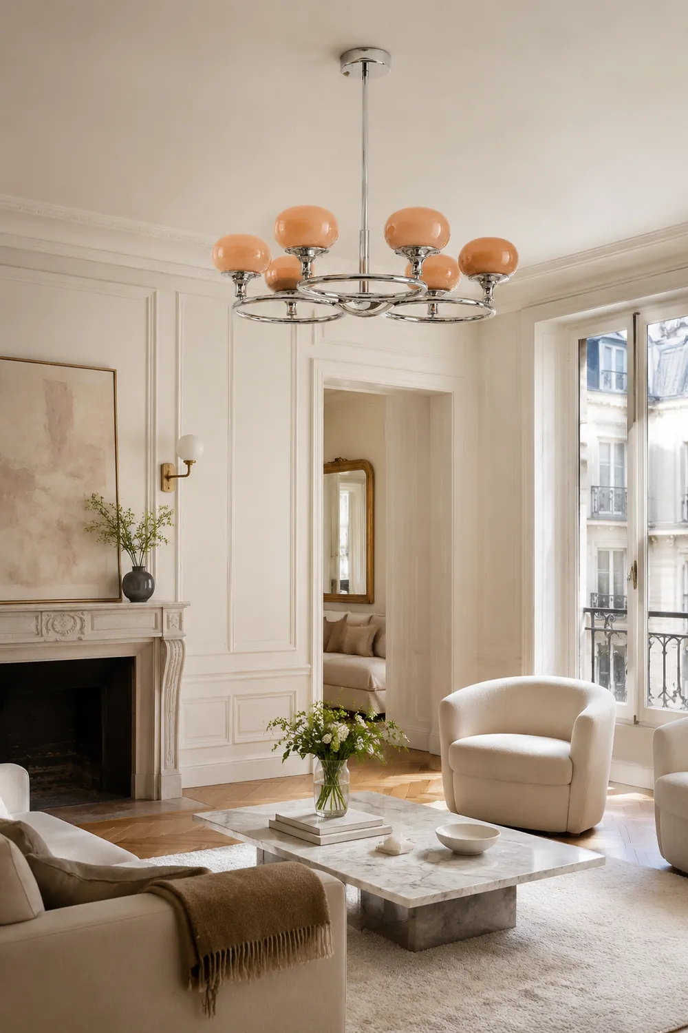 Ingersoll Round Chandelier - Lumpaz