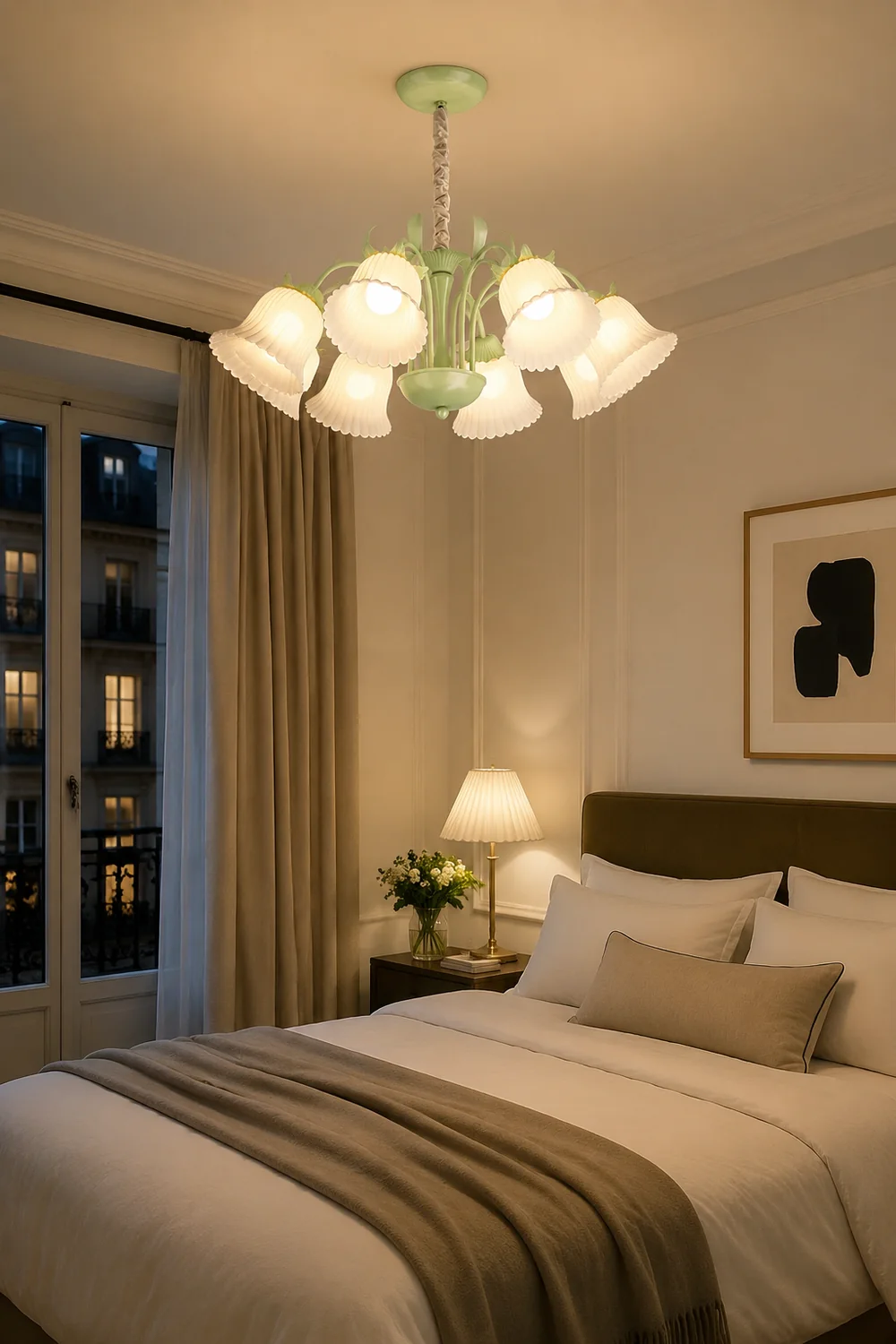 Petunia Chandelier - Lumpaz