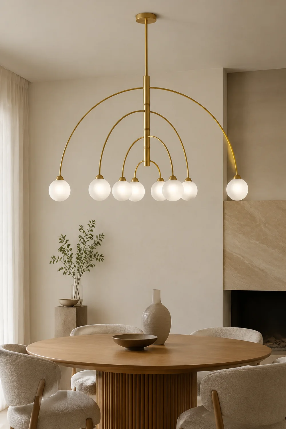 Prescott Chandelier - Lumpaz