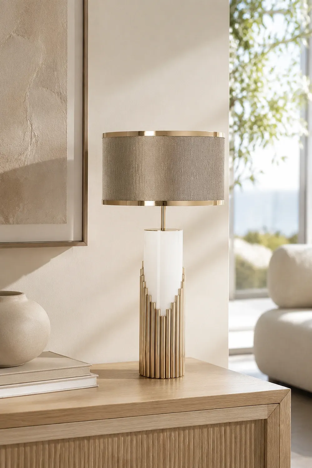 Streamline Table Lamp - Lumpaz