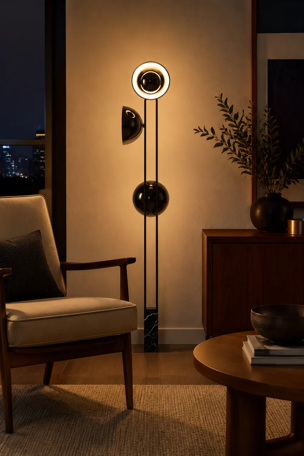 O3 Floor Lamp - Lumpaz