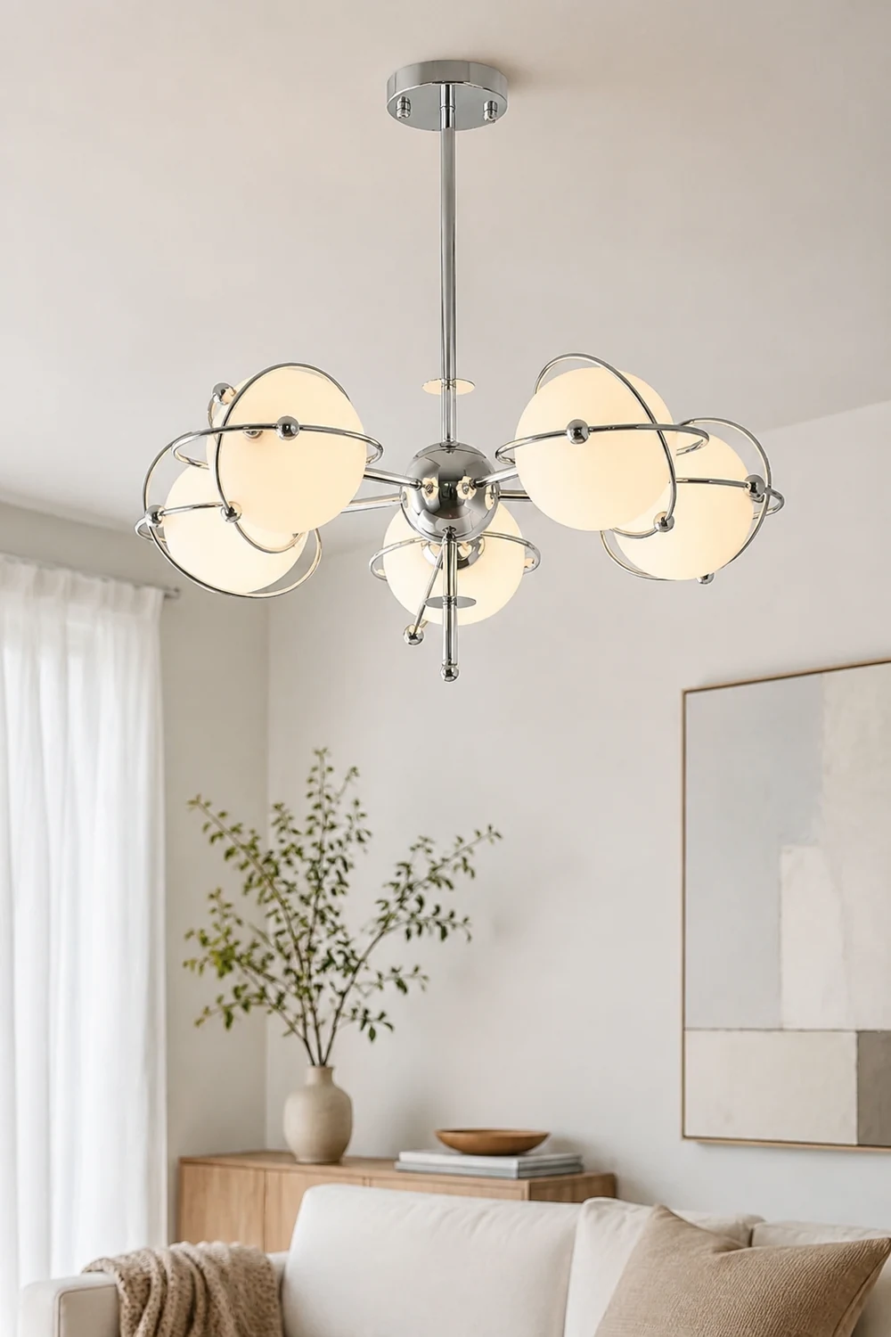 Kittelson Chandelier - Lumpaz