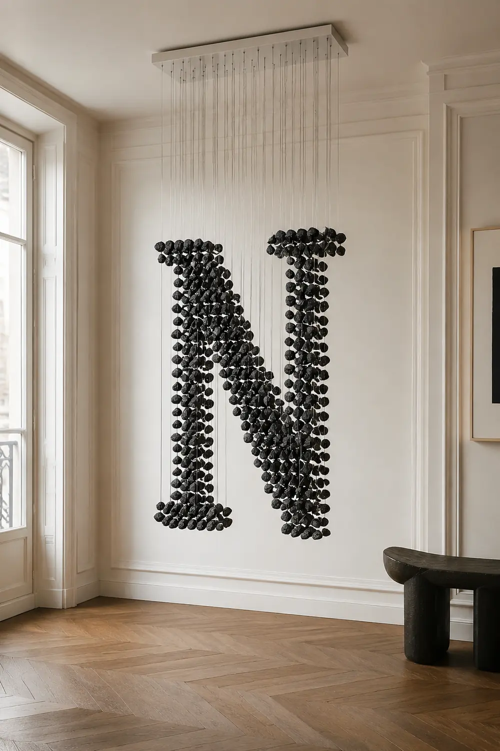 Charcoal Chandeliers N - Lumpaz