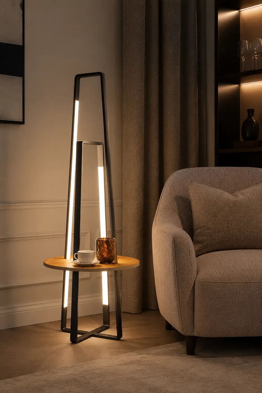 Vase Floor Lamp - Lumpaz