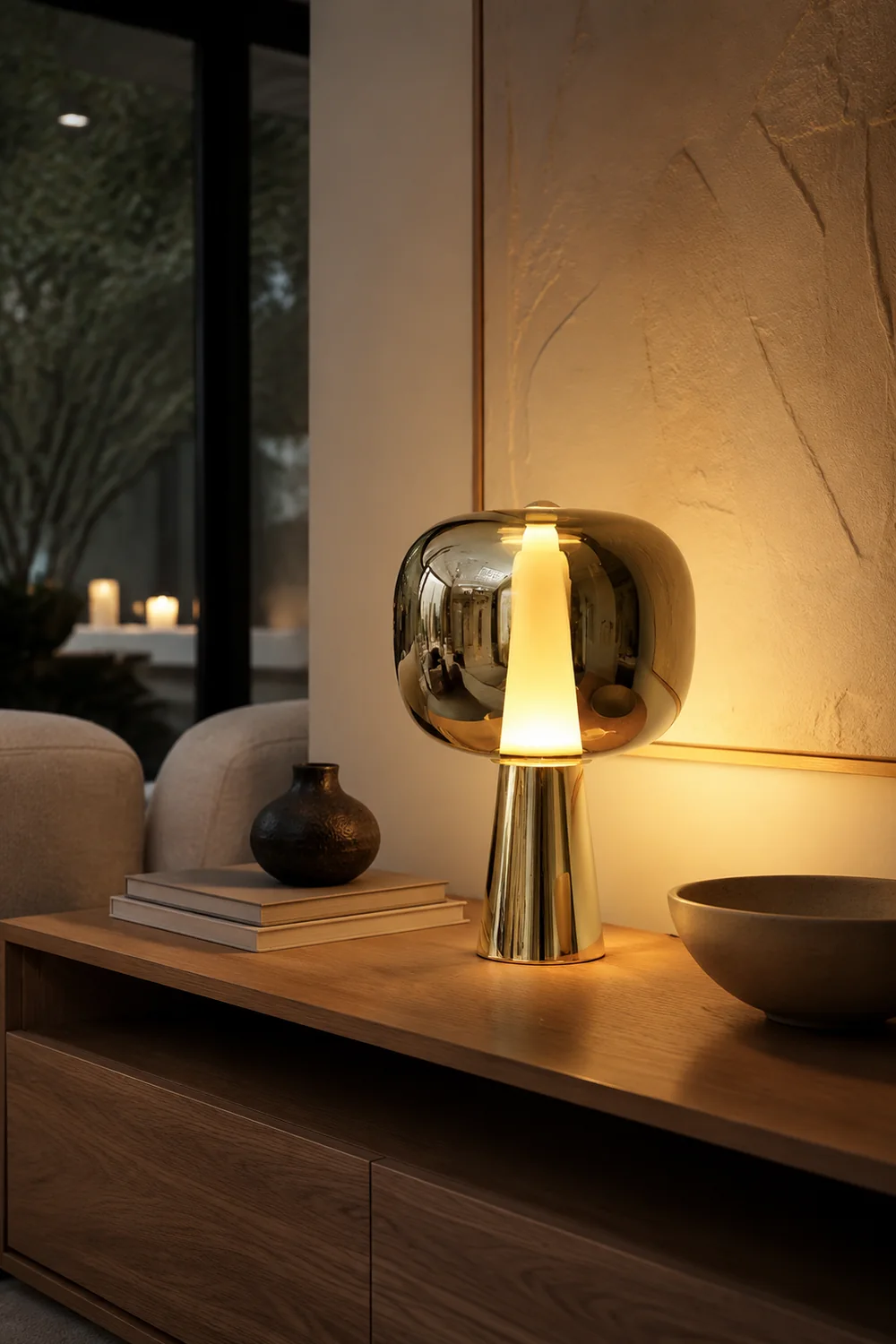 Dusk Dawn Table Lamp - Lumpaz