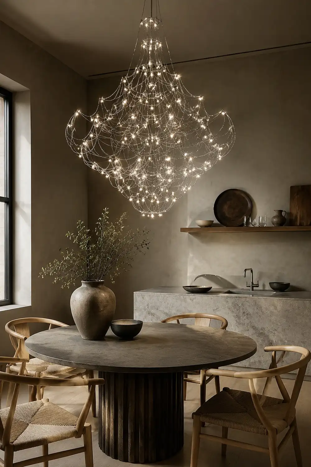 Amos Light Group Chandelier - Lumpaz