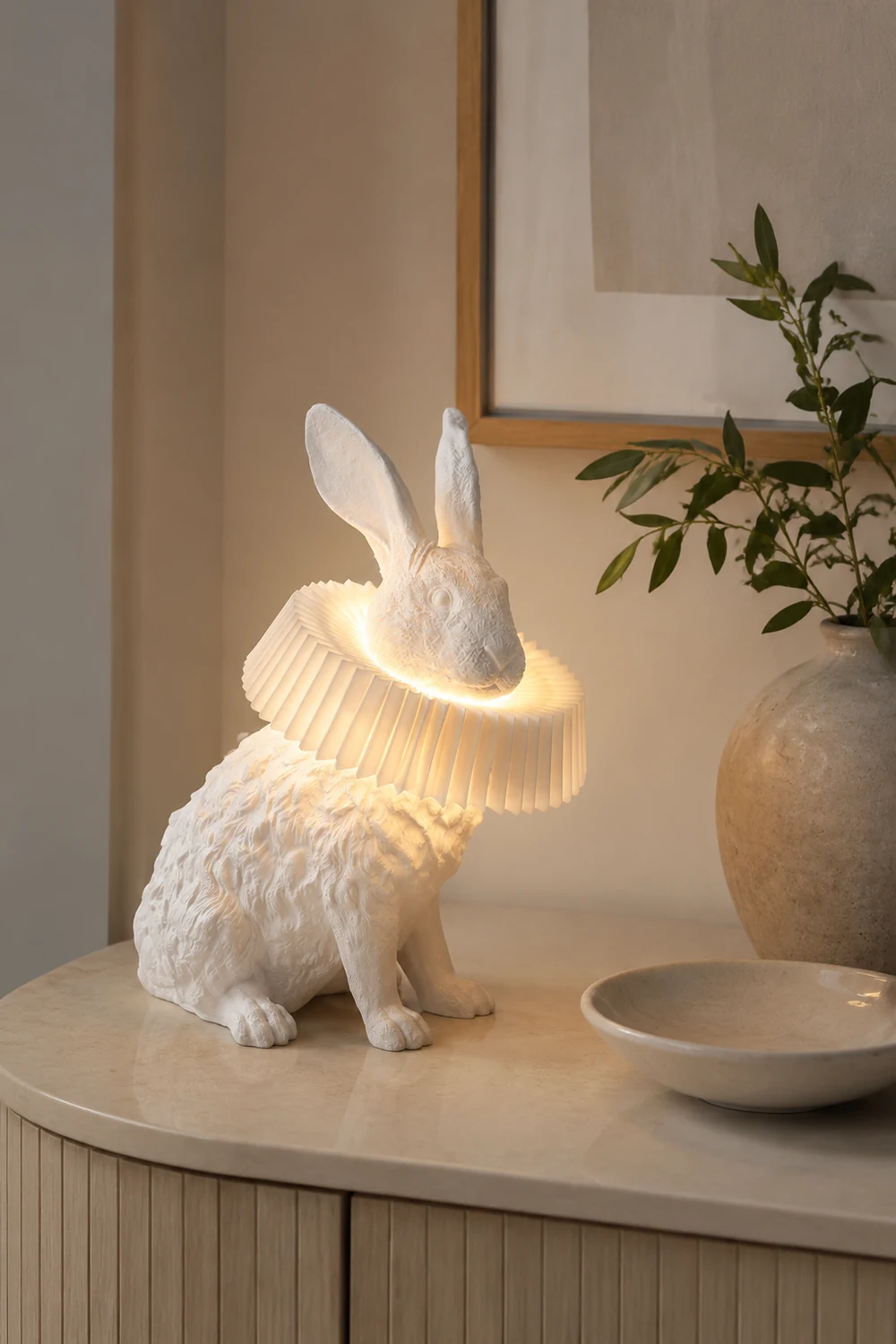 Rabbit X Table Lamp - Lumpaz