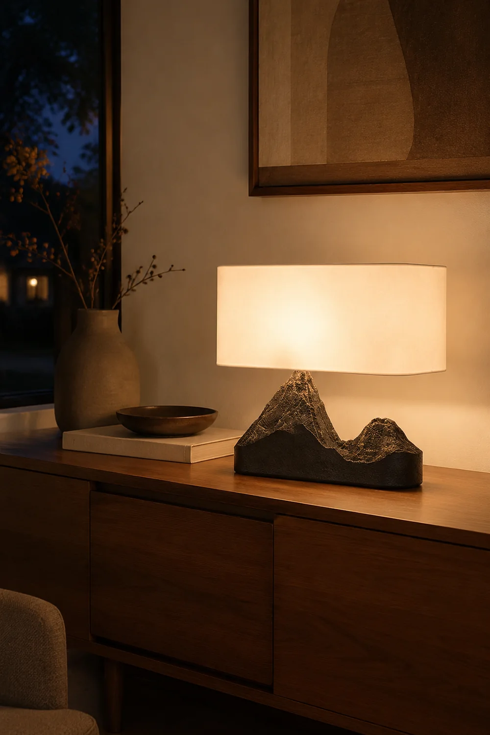 Landscape Table Lamp - Lumpaz