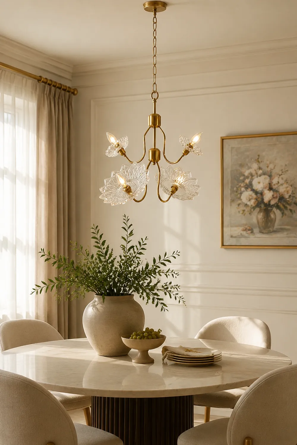 Monique Lhuillier Chandelier - Lumpaz
