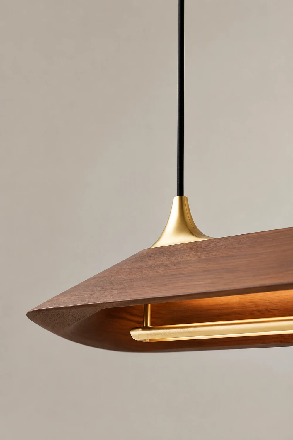 Mernoe Wooden Chandelier - Lumpaz