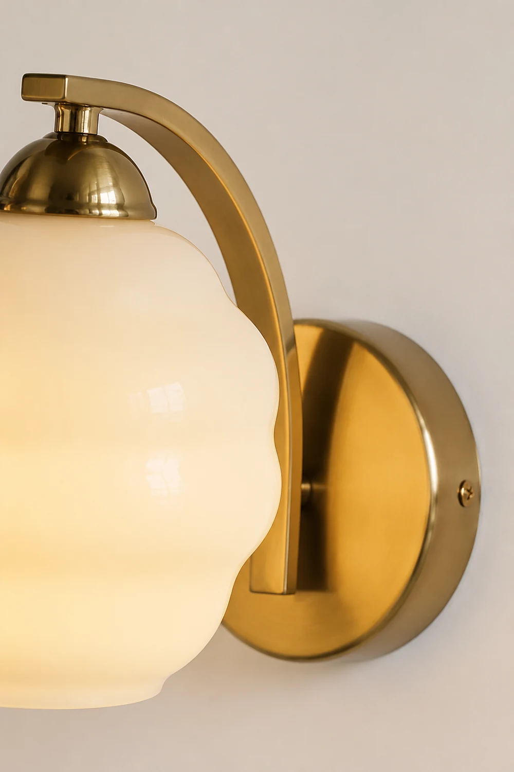 Art Deco Vintage Wall Lamp - Lumpaz