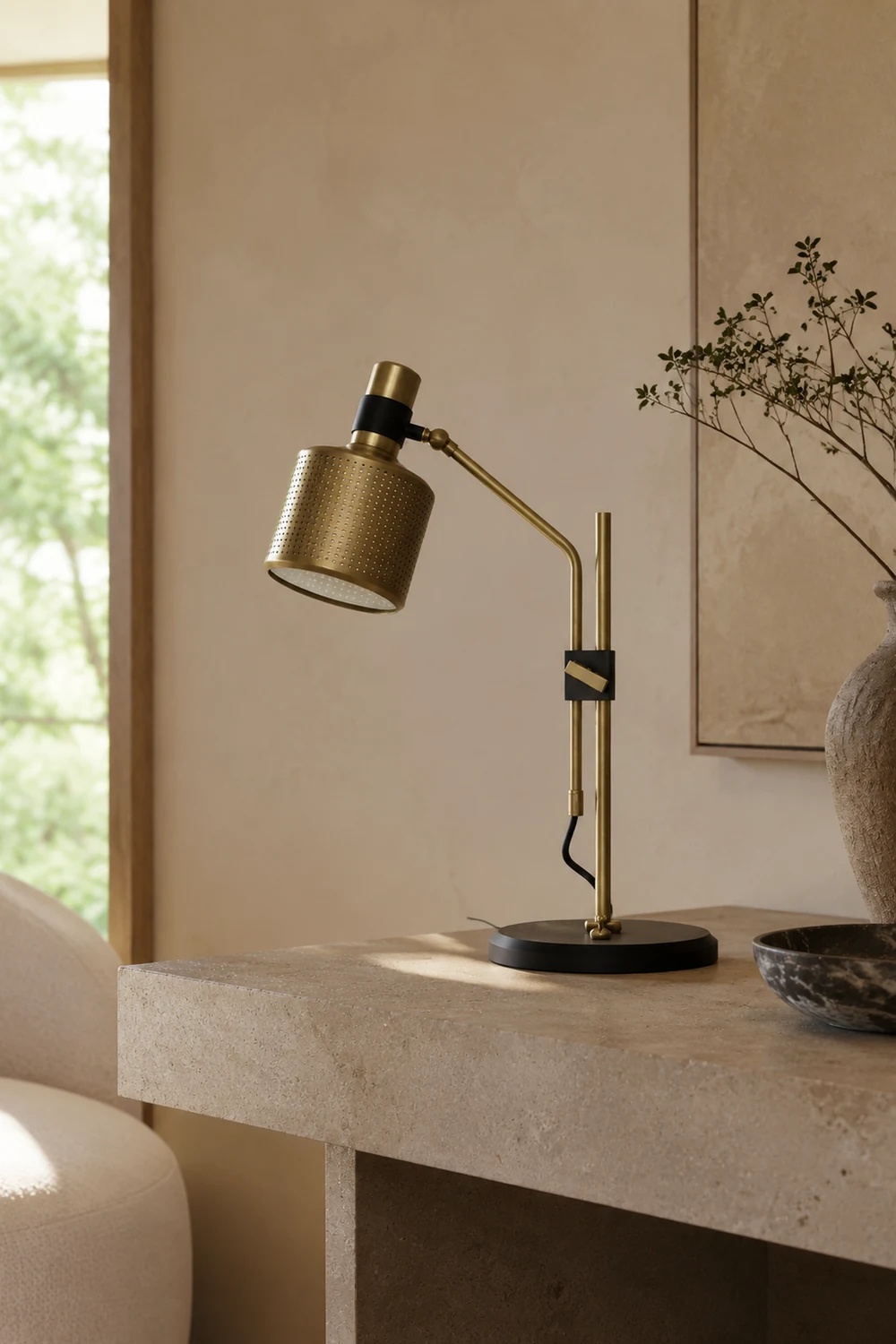 Riddle Table Lamp - Lumpaz