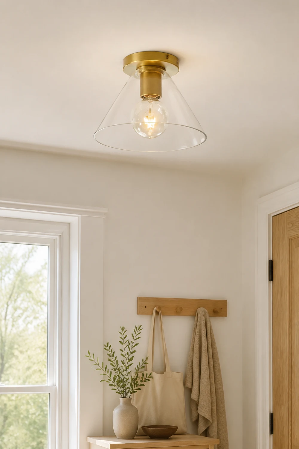 Simple Style Flush Mount Light - Lumpaz