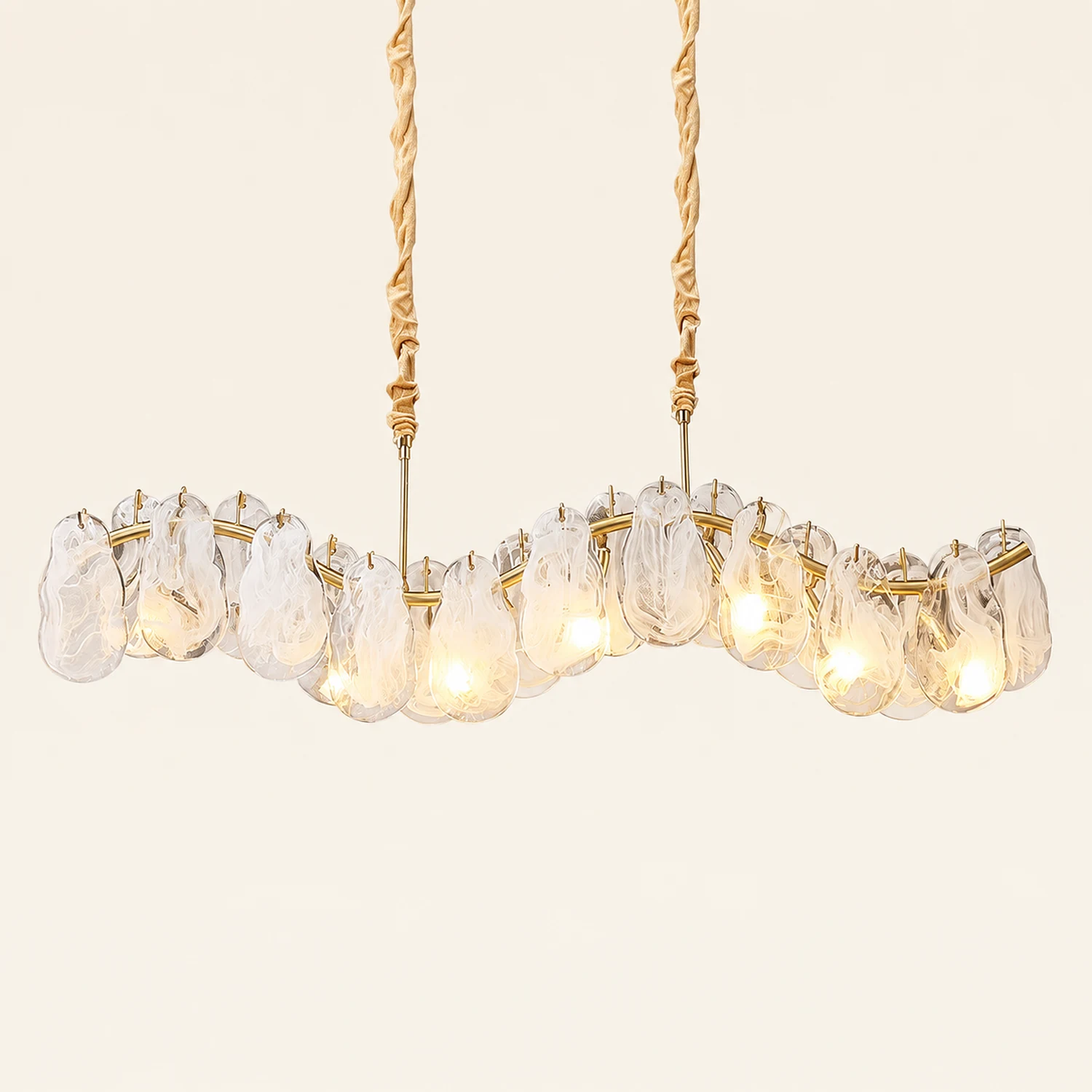 Mahina Cloud Chandelier - Lumpaz