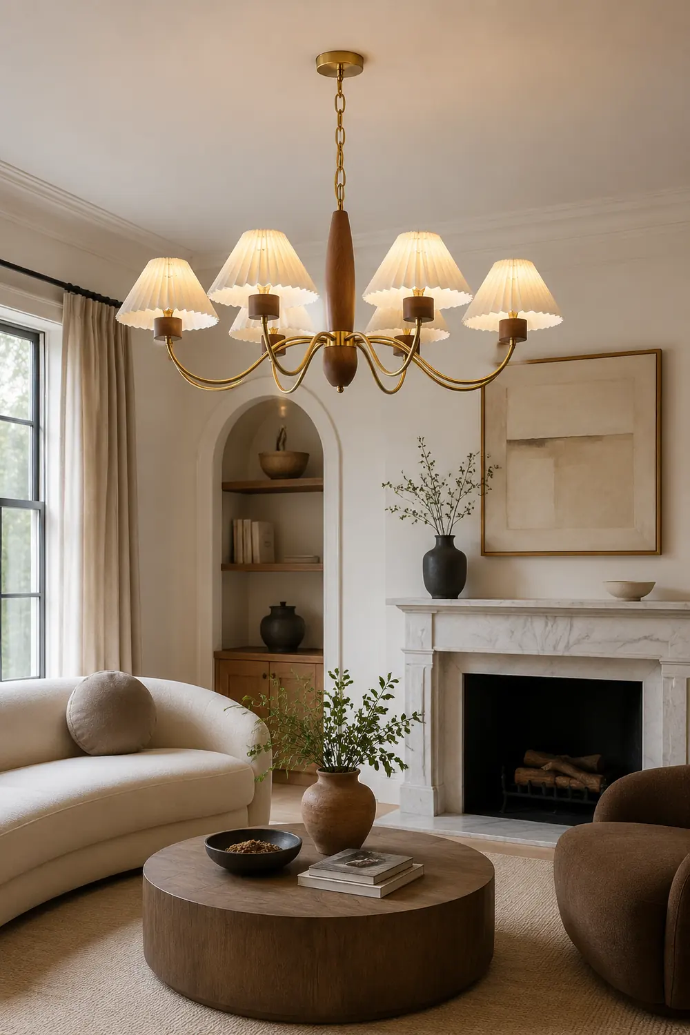 Asquith Chandelier - Lumpaz