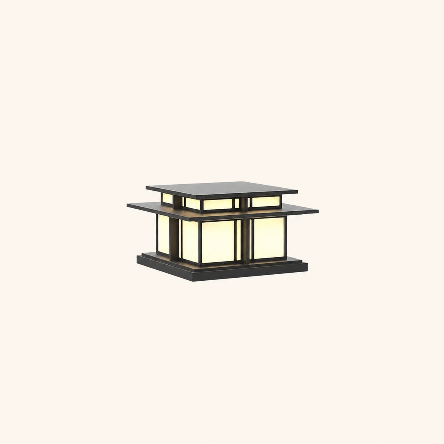 Boilyn Outdoor Pillar Light - Lumpaz