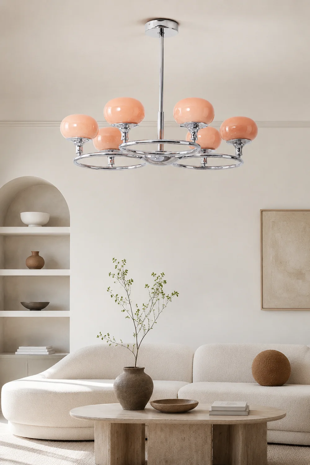 Ingersoll Round Chandelier - Lumpaz