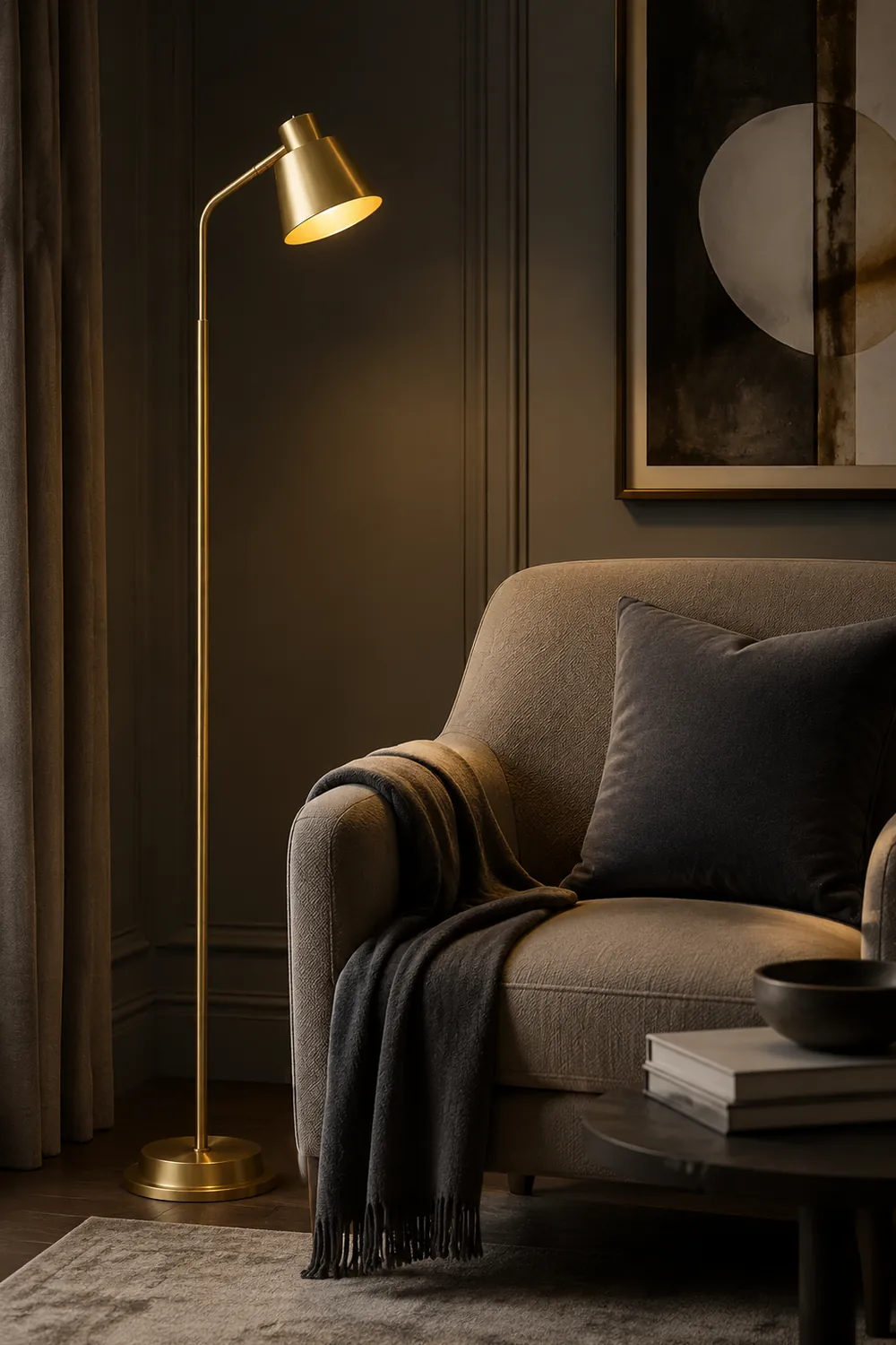 Zeid Floor Lamp - Lumpaz