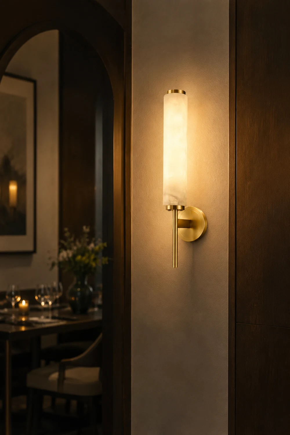 Brindisi Wall Sconce - Lumpaz