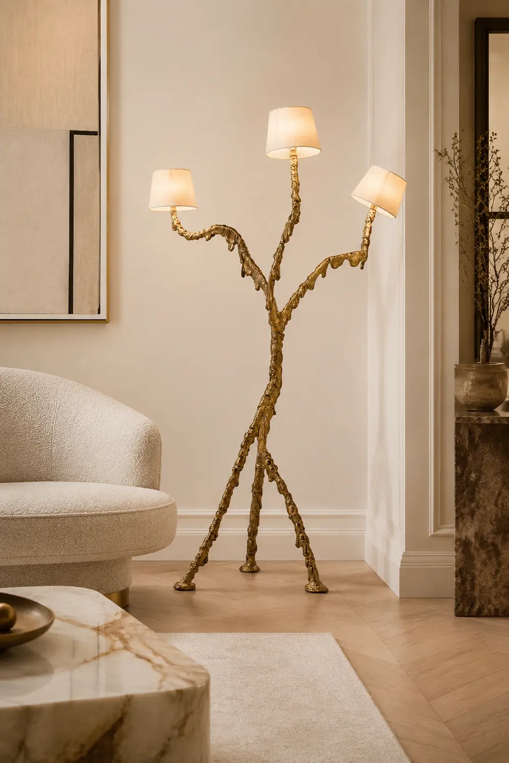 Ines Floor Lamp - Lumpaz