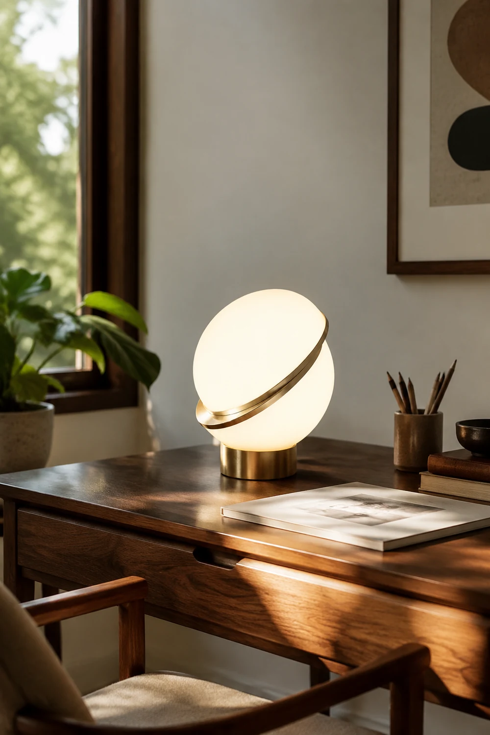 Crescent Table Lamp - Lumpaz