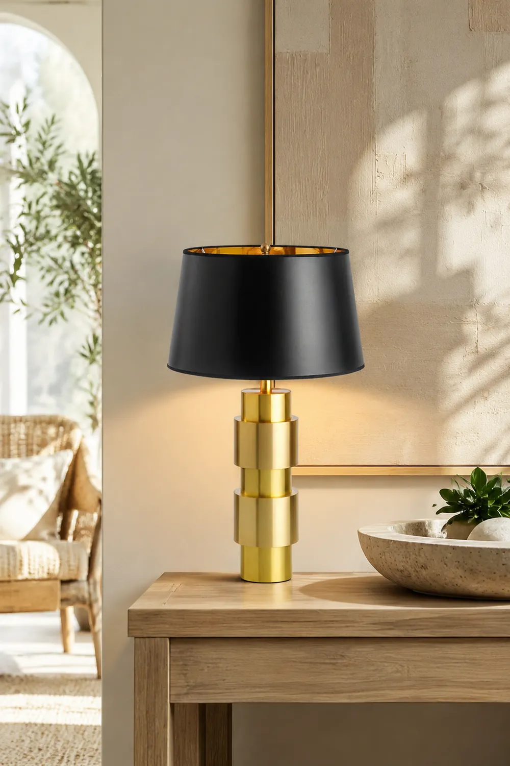 Jean Cylinder Table Lamp - Lumpaz