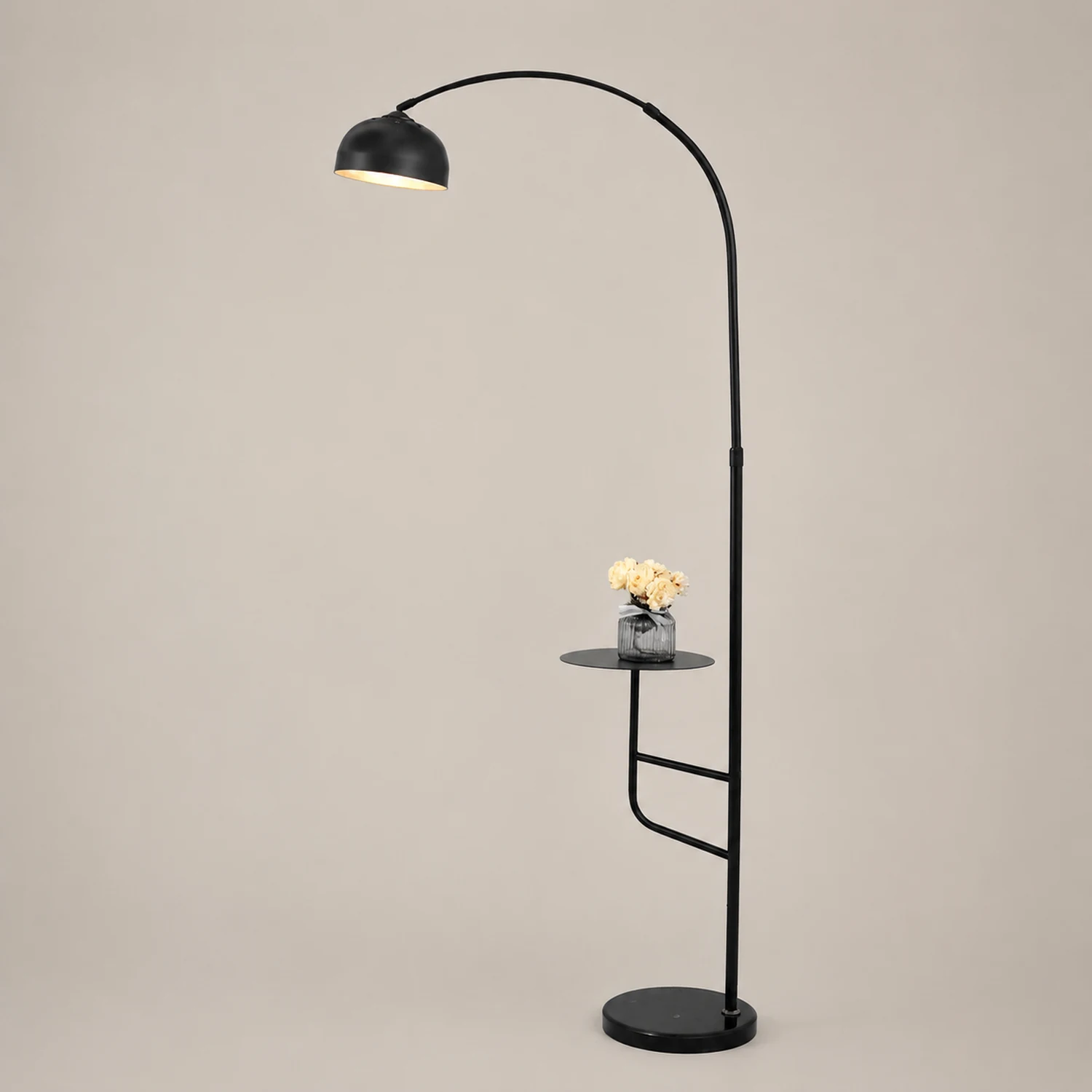 Arc Bell Floor Lamp - Lumpaz