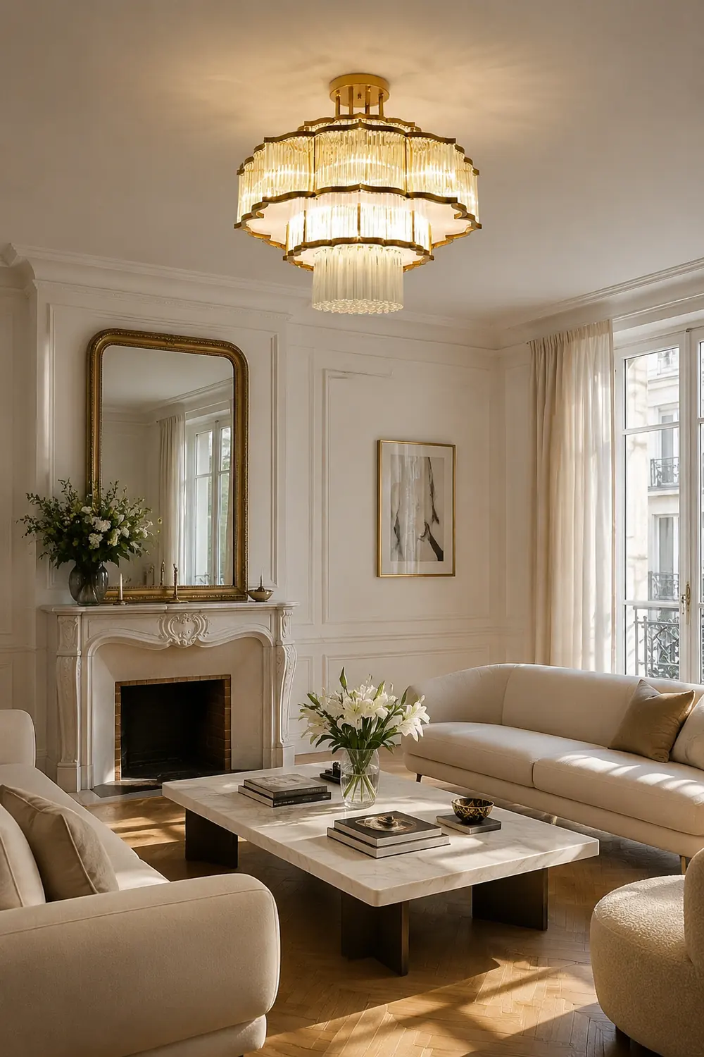 Pharo Ii Chandelier - Lumpaz