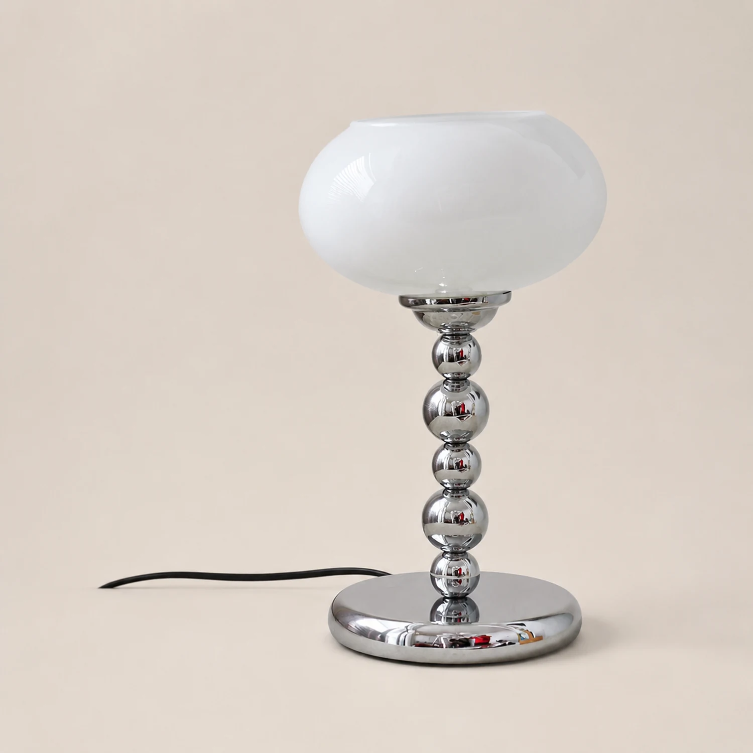 Oval Persimmon Table Light - Lumpaz