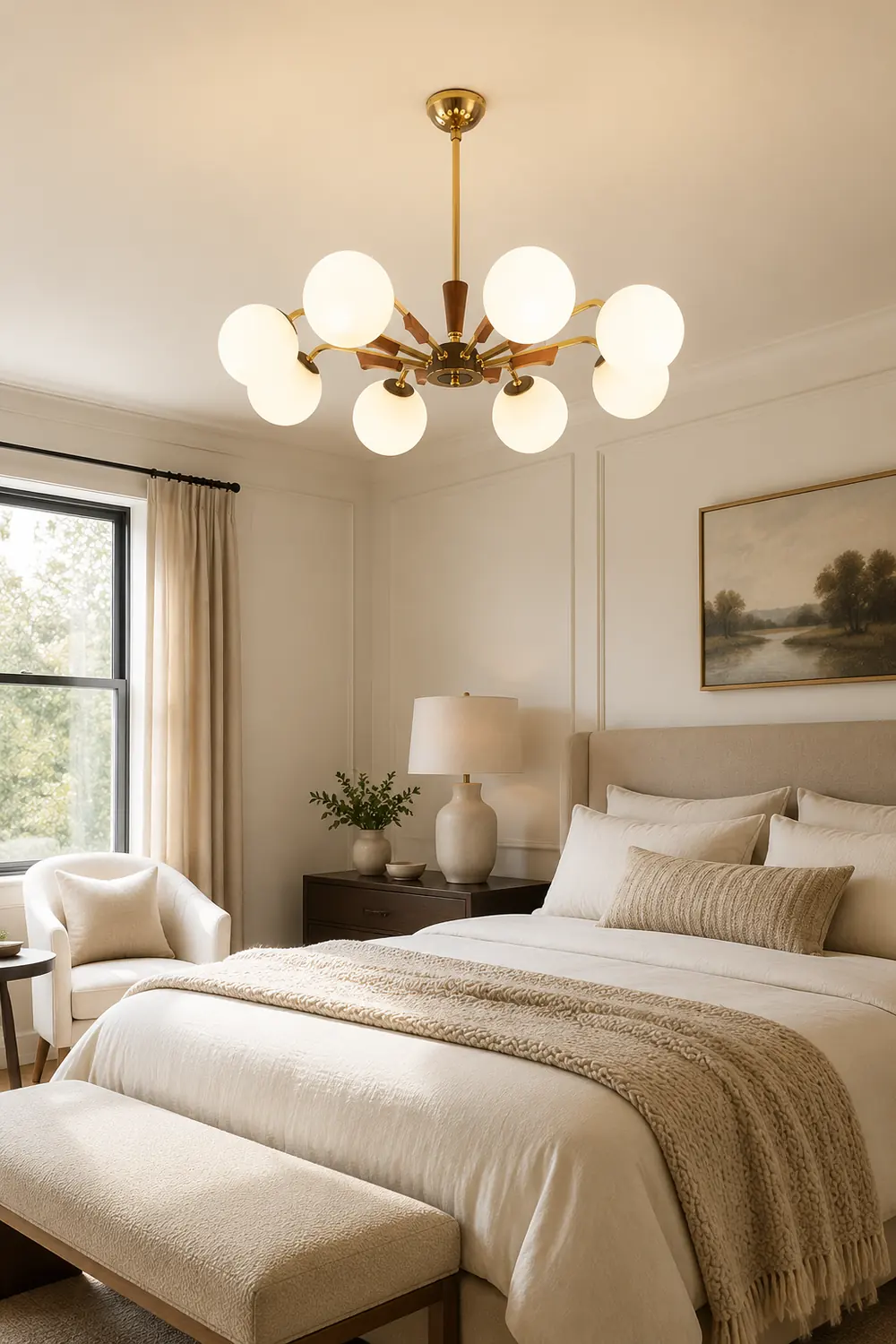 Jeri Sputnik Chandelier - Lumpaz