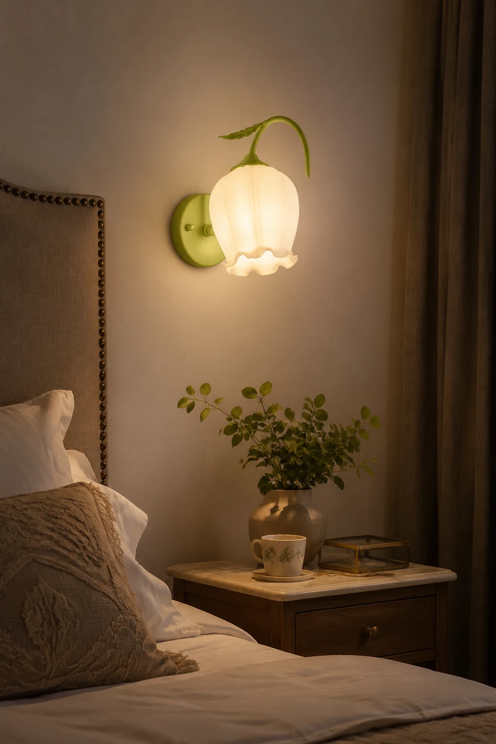Rococo Wall Lamp - Lumpaz
