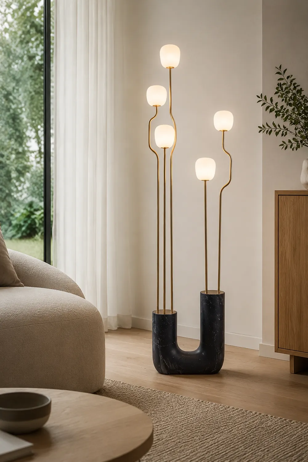 Comet Floor Lamp - Lumpaz