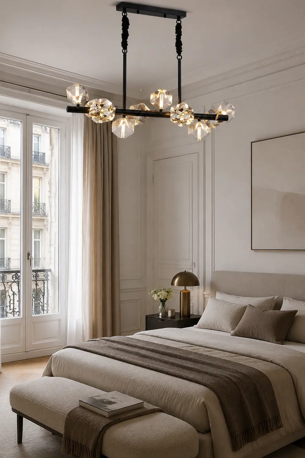 Takku Crystal Chandelier - Lumpaz