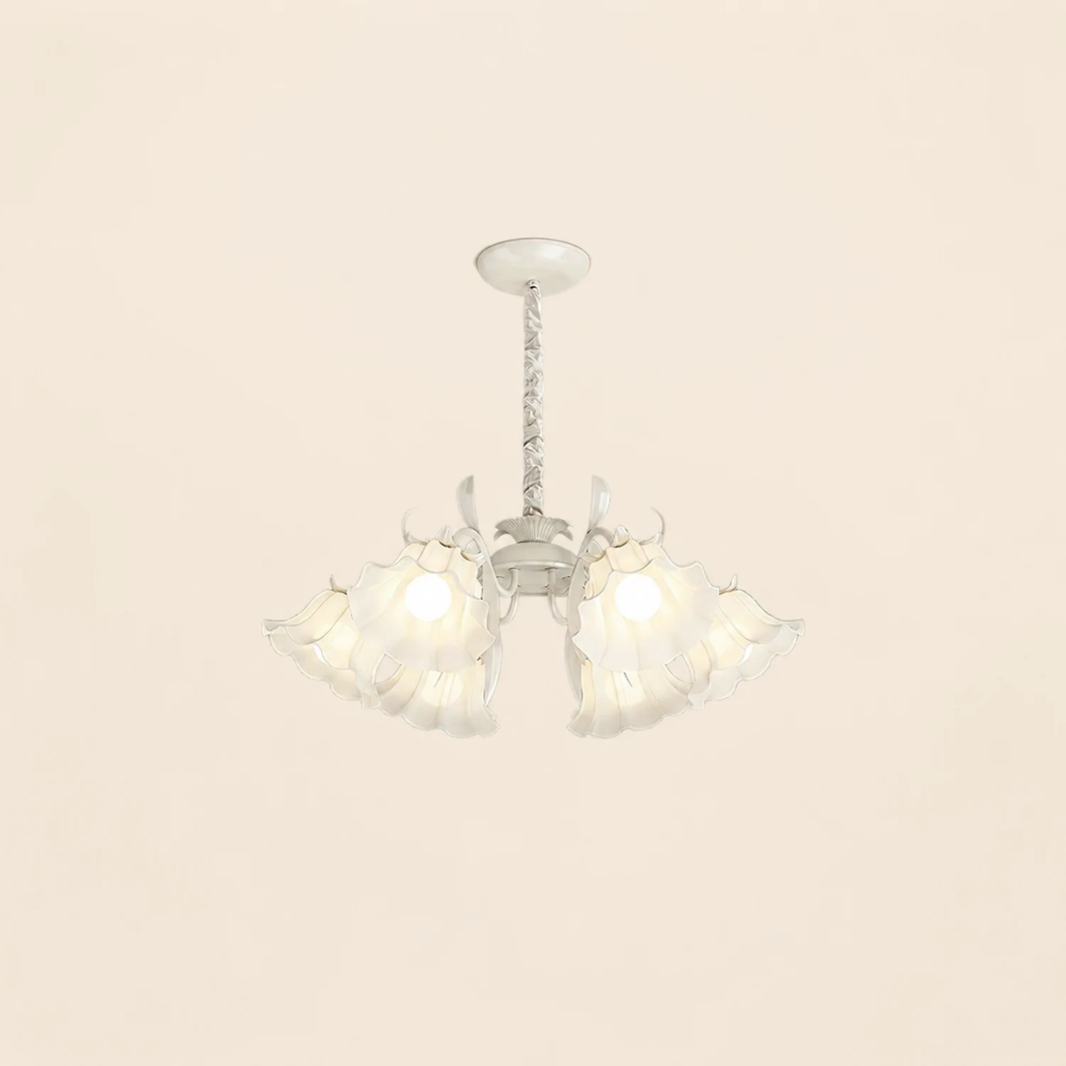 Pastoral Flower Chandelier - Lumpaz