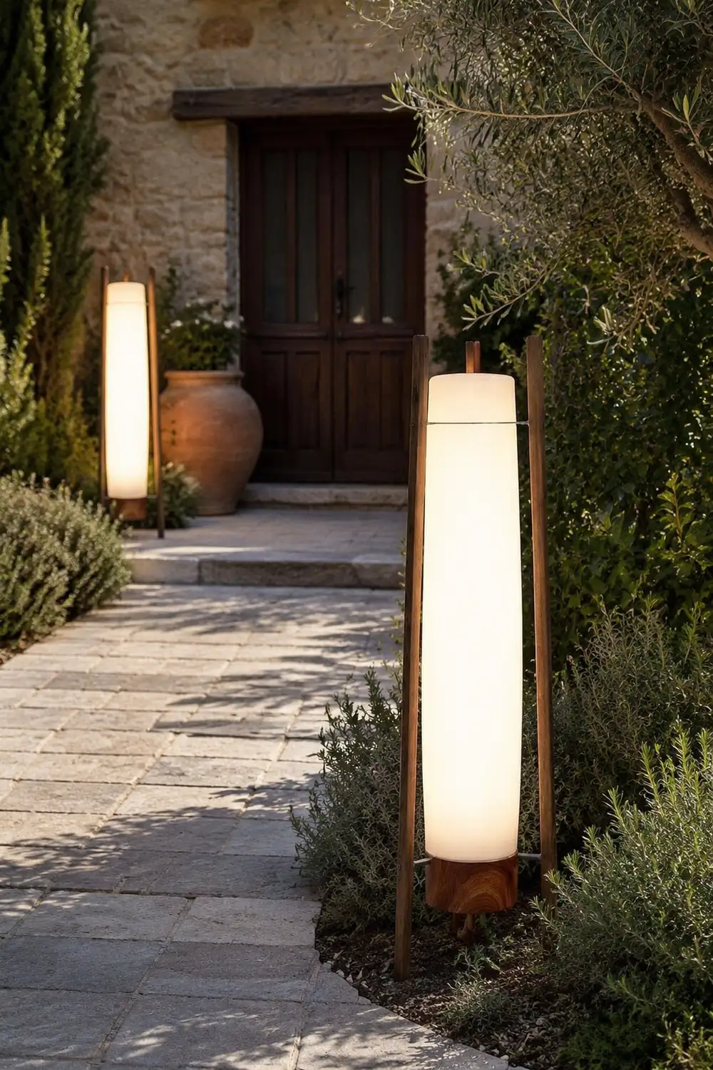 Side LED Floor Lamp - Lumpaz