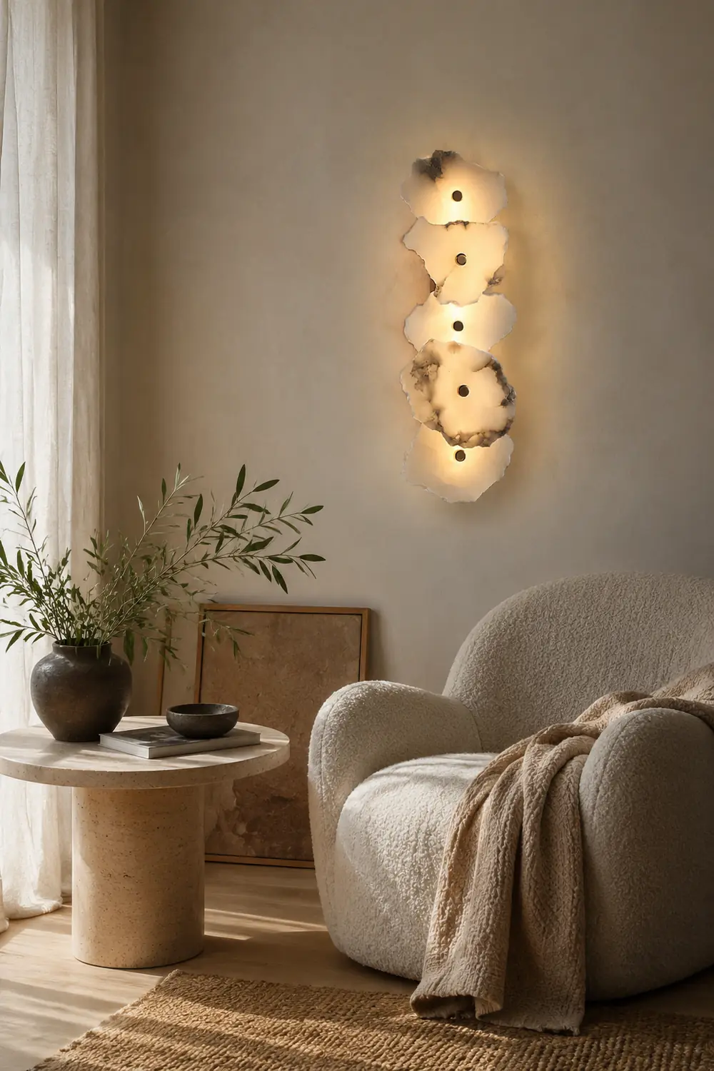 Petra Wall Lamp - Lumpaz