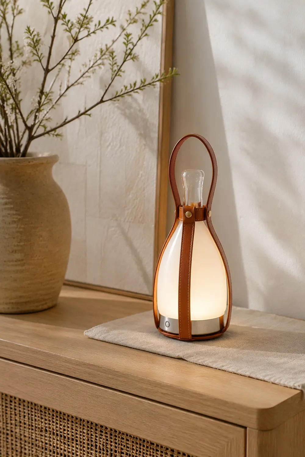 Bell Portable Built-in Battery Table Lamp - Lumpaz