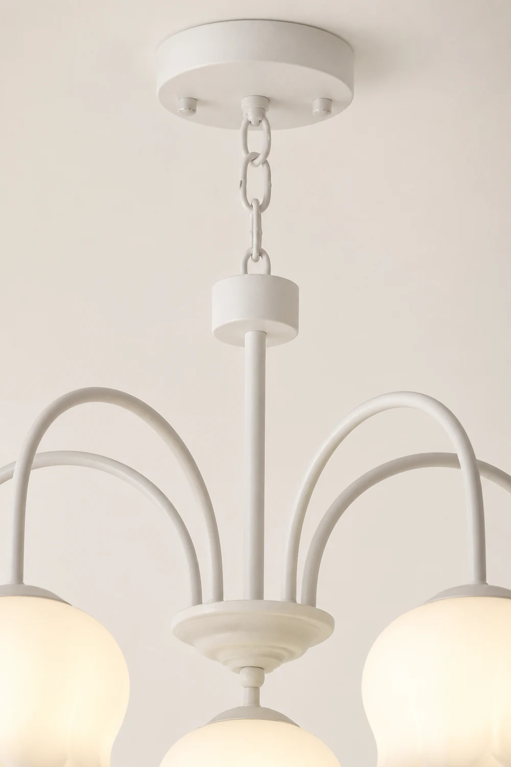 Curved Arm Bell Chandelier - Lumpaz