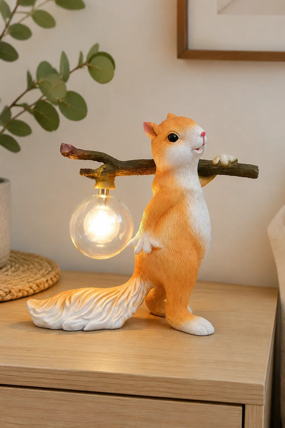 Squirrel Table Lamp - Lumpaz