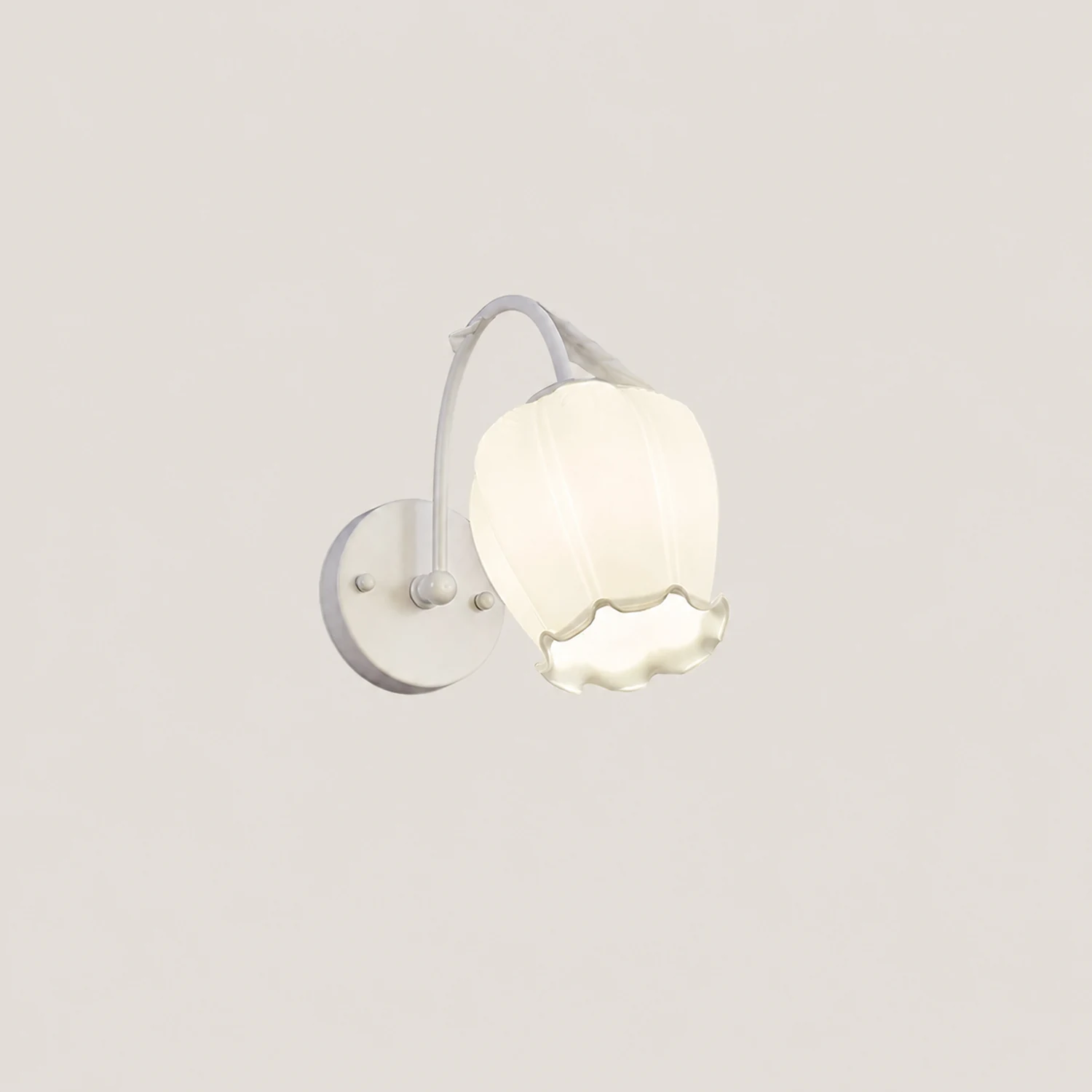 Rococo Wall Lamp - Lumpaz