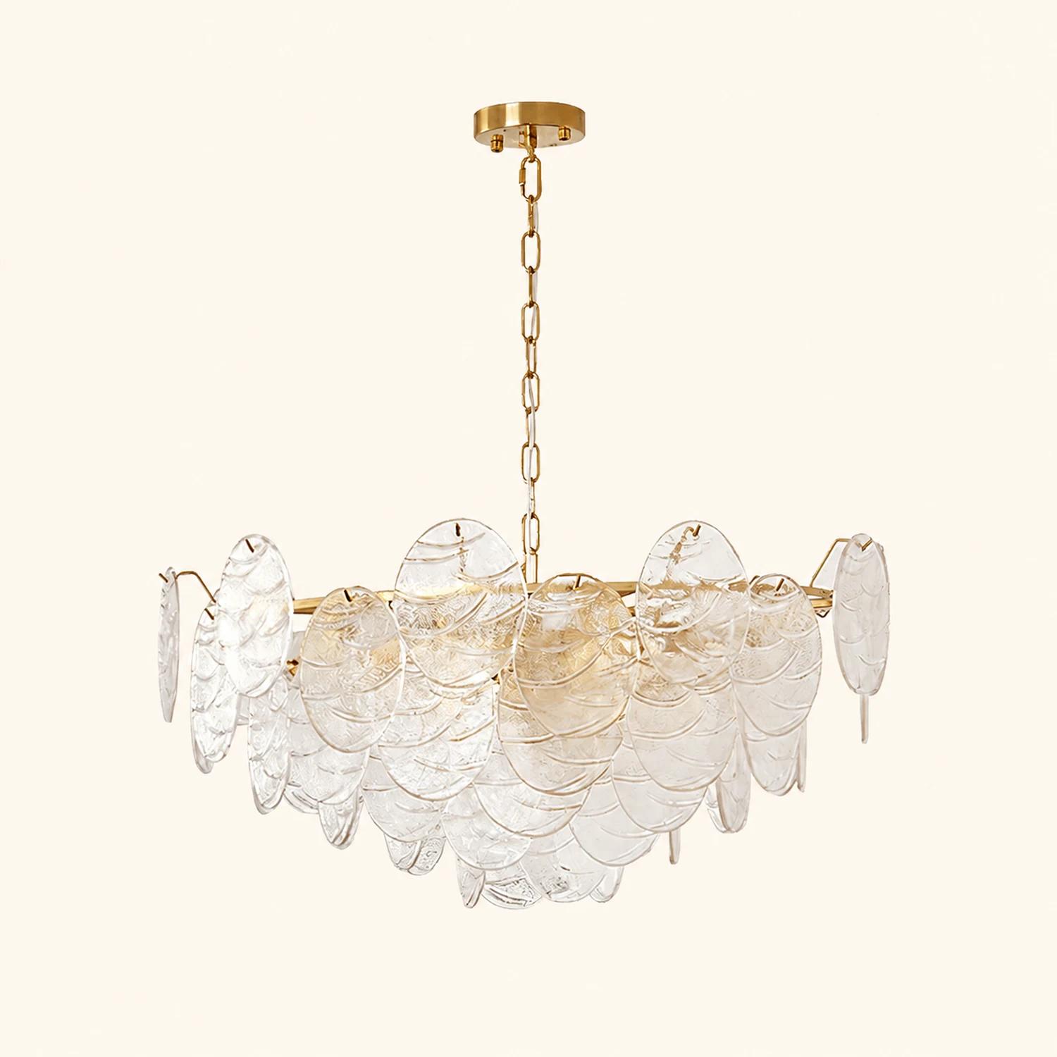 Victorian Disc Chandelier - Lumpaz