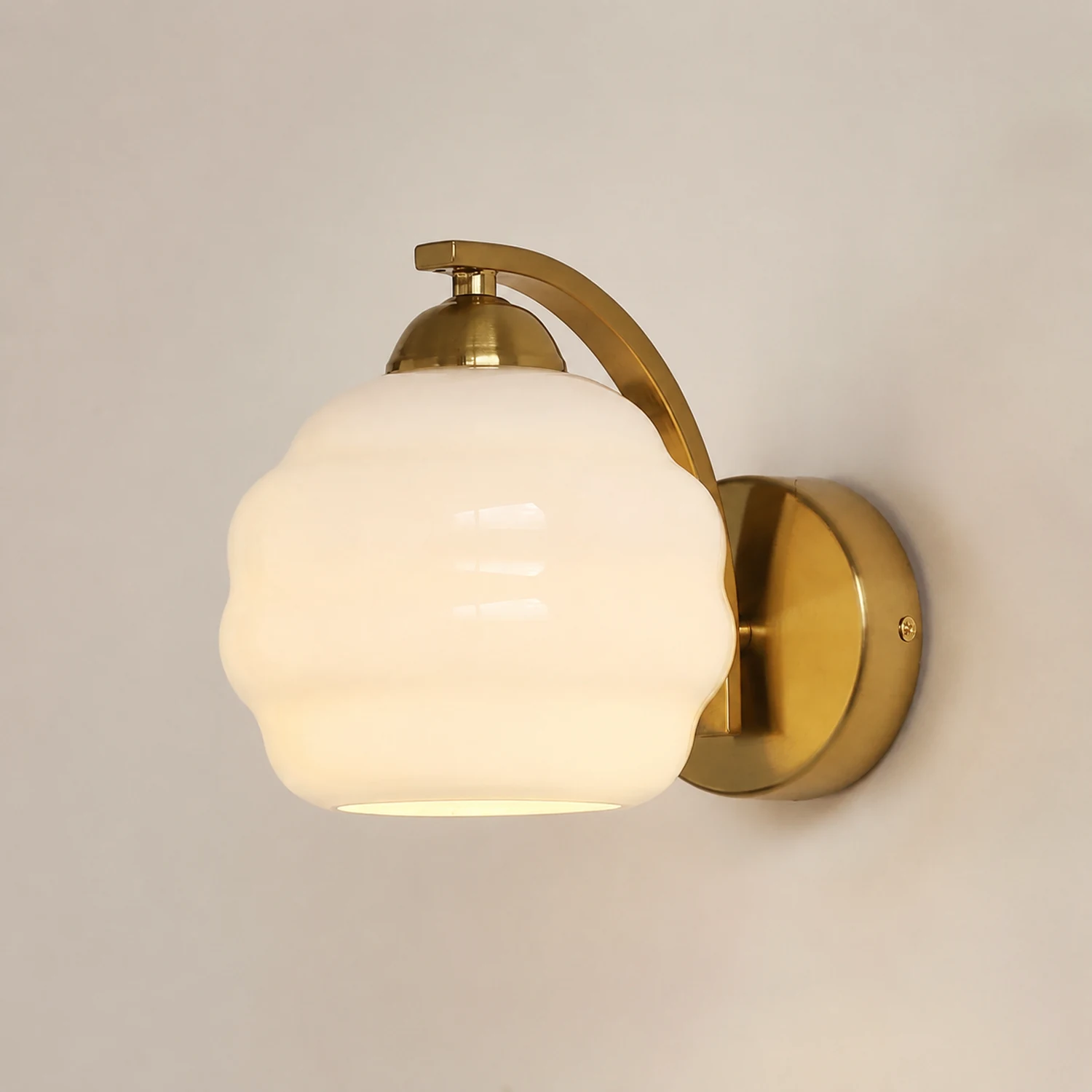 Art Deco Vintage Wall Lamp - Lumpaz