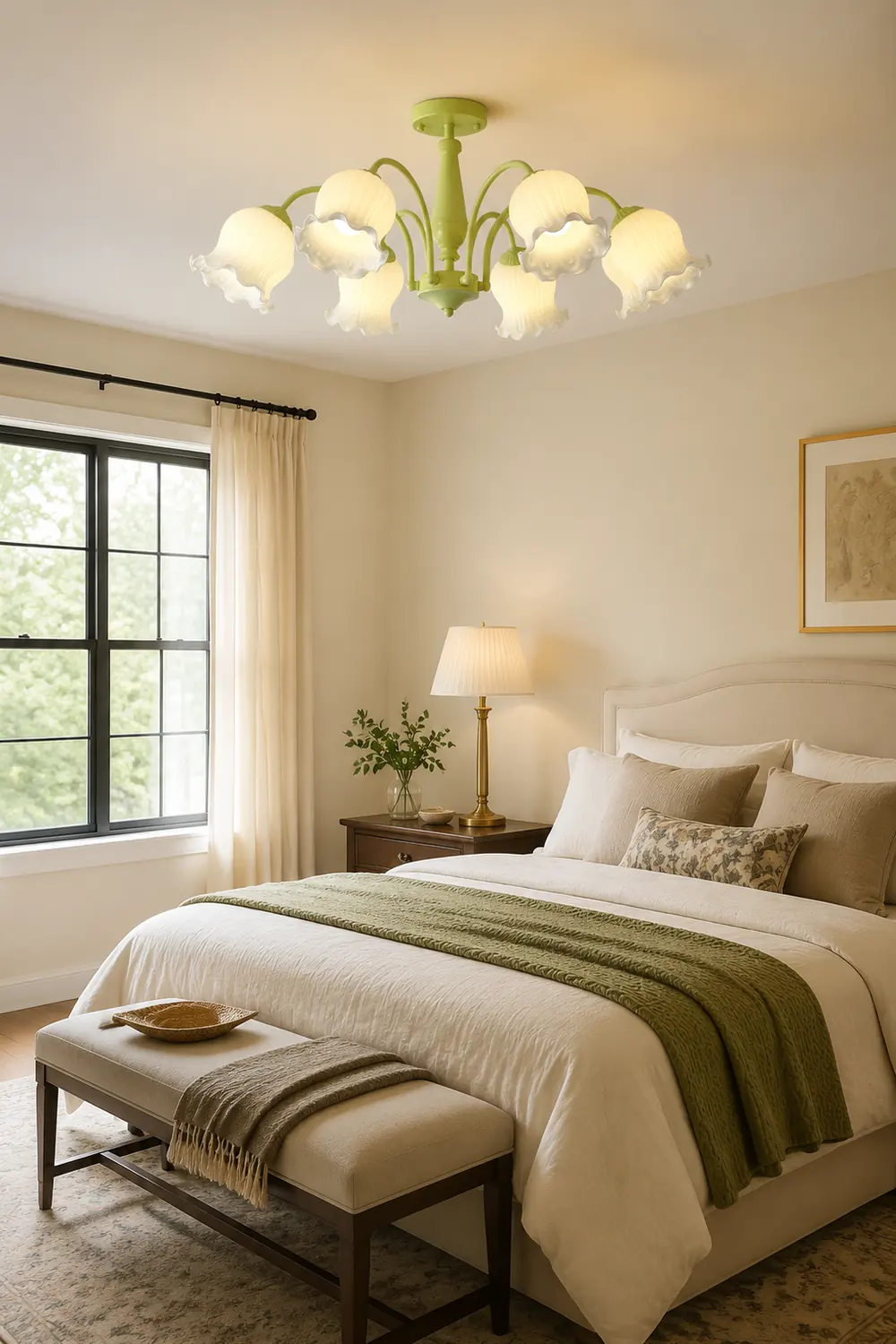 Trumpet Flower Chandelier - Lumpaz