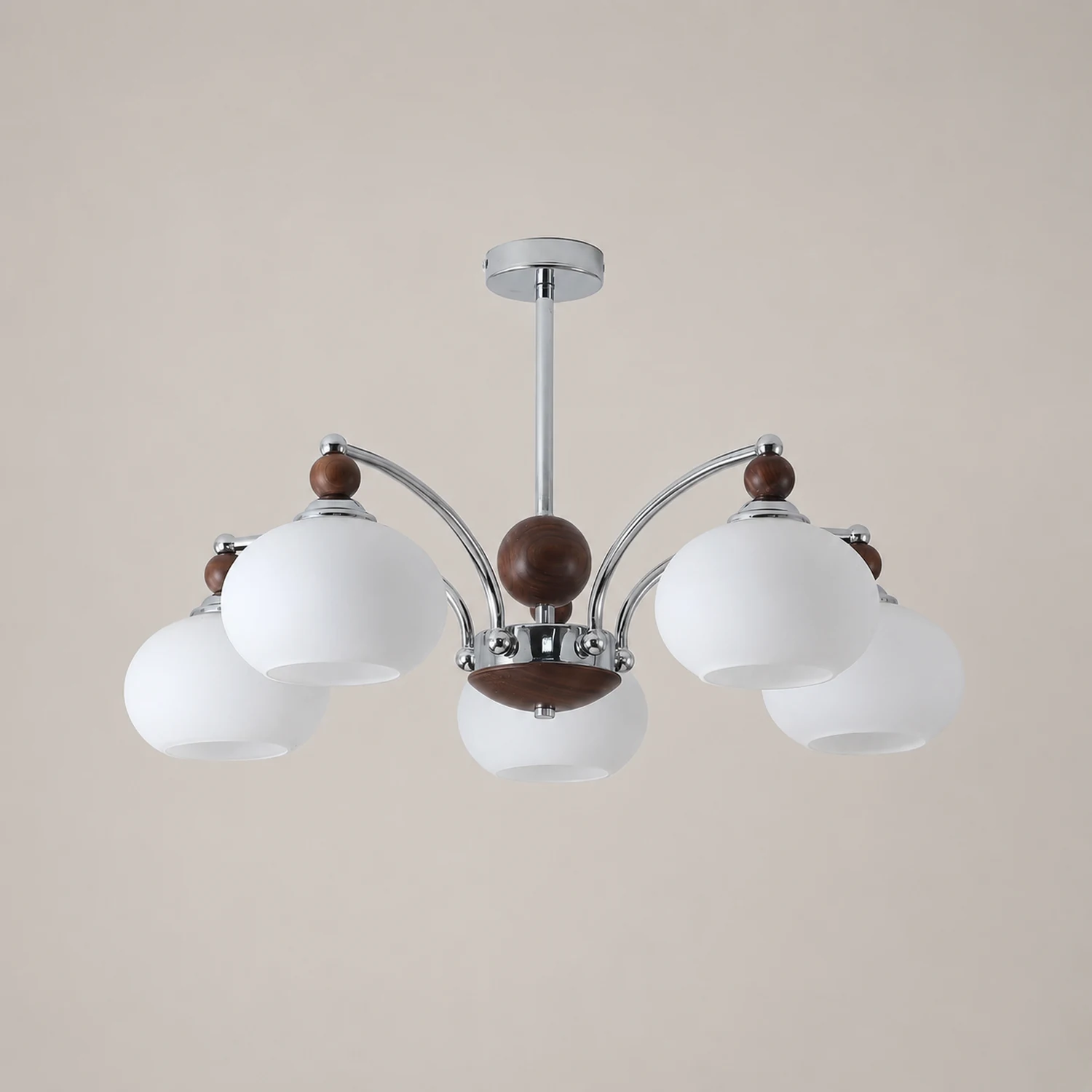 Noir Larenta Chandelier - Lumpaz