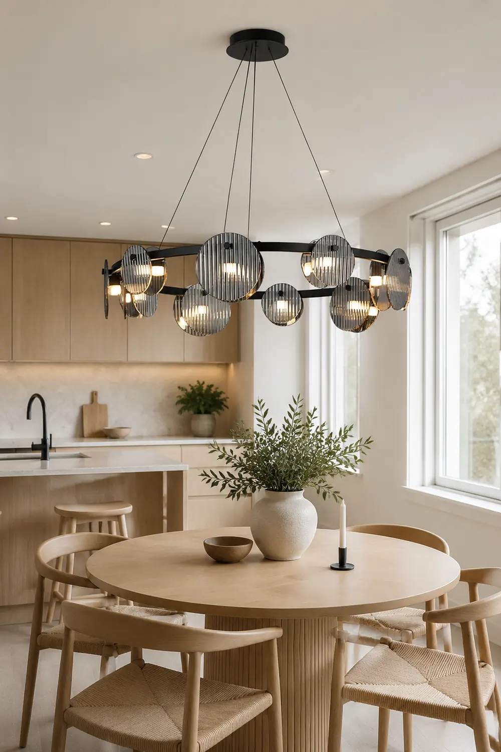 Foliole Chandelier - Lumpaz