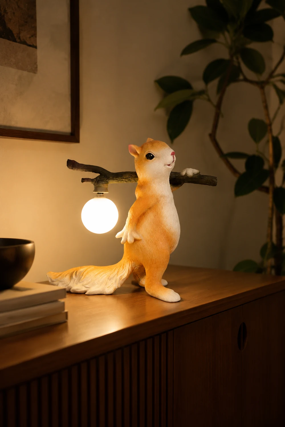 Squirrel Table Lamp - Lumpaz