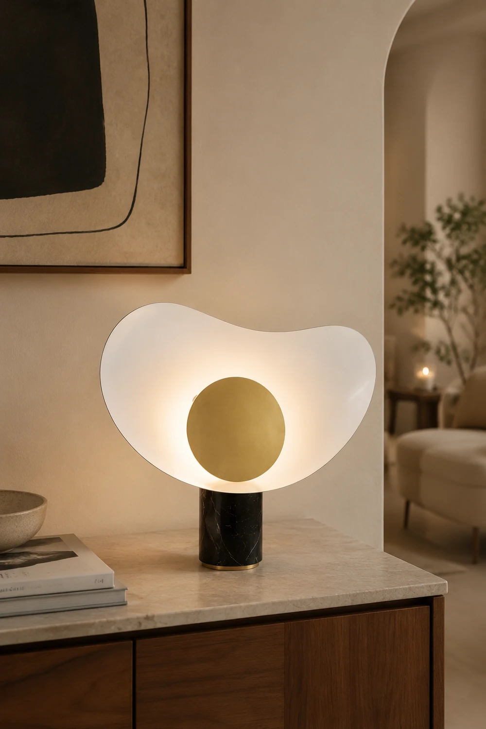 Earth to Sky Table Lamp - Lumpaz